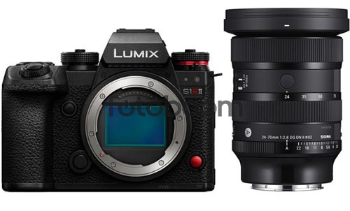 LUMIX S1RII + 24-70mm f/2.8 DG DN (A) II LUMIX S1RII + 24-70mm f/2.8 DG DN (A) II