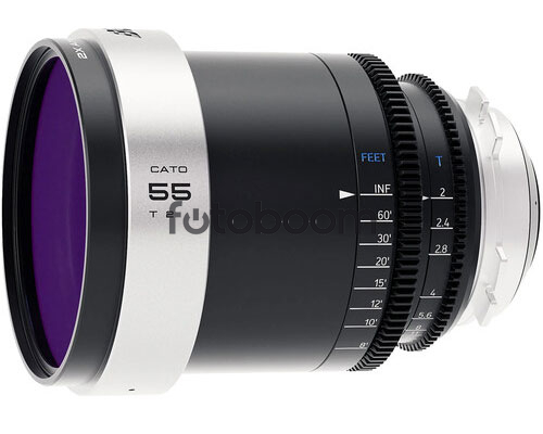 55mm T2.0 2X Cato FF (Plata, PL) 55mm T2.0 2X Cato FF (Plata, PL)