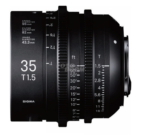 35mm T1.5 Prime FF FAP2 PL 35mm T1.5 Prime FF FAP2 PL