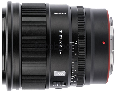 27mm f/1.2 XF AF PRO Nikon Z 27mm f/1.2 XF AF PRO Nikon Z