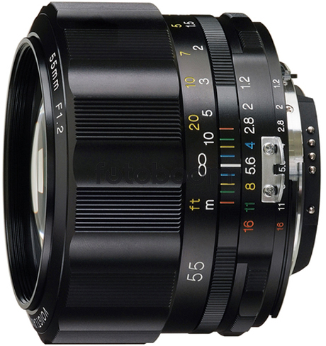 55mm f/1.2 Nokton SLIIs