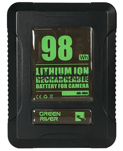 GR-98A (Gold Mount, 98Wh, 14.4V) GR-98A (Gold Mount, 98Wh, 14.4V)