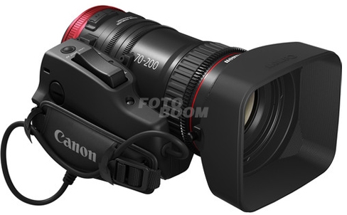 70-200mm T4.4 CN-E L IS Montura EF (METERS) + Servo Z SG-C10 70-200mm T4.4 CN-E L IS Montura EF (METERS) + Servo Z SG-C10