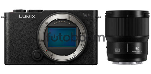 LUMIX S9 + 50mm f/1.8 S Negra + DMW-BLK22 - BLACK FRIDAY LUMIX S LUMIX S9 + 50mm f/1.8 S Negra + DMW-BLK22 - BLACK FRIDAY LUMIX S