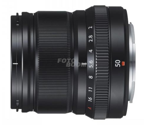50mm f/2 R XF WR Negro 50mm f/2 R XF WR Negro