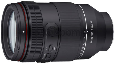 35-150mm f/2-2.8 AF Sony E 35-150mm f/2-2.8 AF Sony E