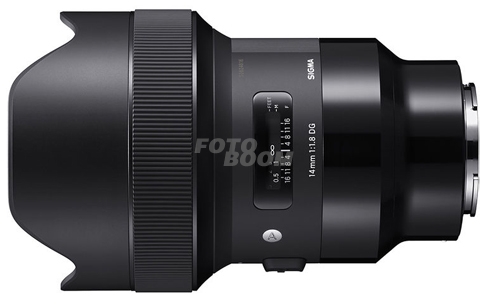 14mm f/1.8 DG AF HSM (A) Sony E 14mm f/1.8 DG AF HSM (A) Sony E