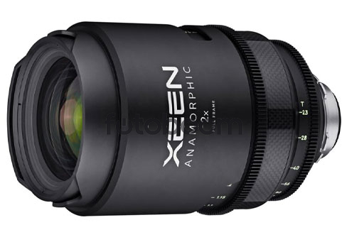 50mm T/2.3 Anamorphic 2x (PL) 50mm T/2.3 Anamorphic 2x (PL)