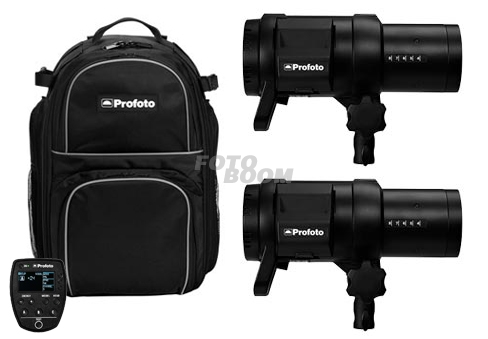 B1X 500 AirTTL Kit Location + Air Remote TTL-C