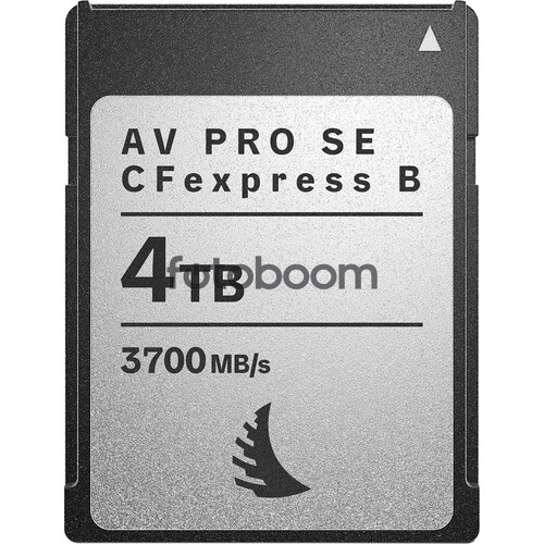 AV PRO SE CFexpress B v4 MK2 4 TB 3700 MB/s AV PRO SE CFexpress B v4 MK2 4 TB 3700 MB/s