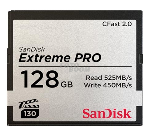 CFast 2.0 EXTREME Pro 128Gb 525Mb/s CFast 2.0 EXTREME Pro 128Gb 525Mb/s