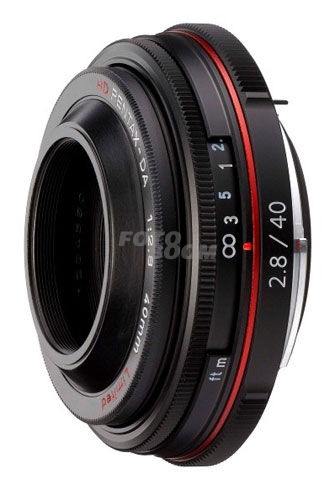 40mm f/2.8 AL HD Limited Negro