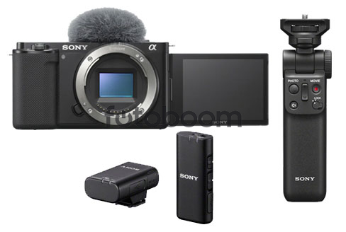 ZV-E10 + ECM-W2BT + GPVPT2BT - BLACK FRIDAY SONY