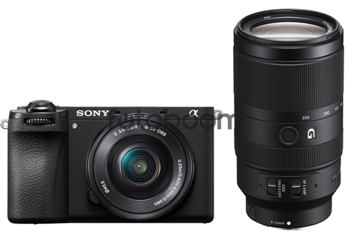Alpha A6700 + 16-50mm f/3.5-5.6 OSS + 70-350mm f/4.5-6.3 G OSS + 100EU CASHBACK - BLACK FRIDAY SONY Alpha A6700 + 16-50mm f/3.5-5.6 OSS + 70-350mm f/4.5-6.3 G OSS + 100EU CASHBACK - BLACK FRIDAY SONY