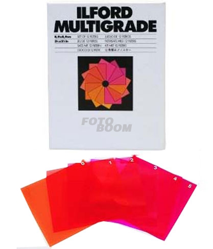 FILTRO MG 9X9 KIT ESCUELAS (6 filtros 0-5)
