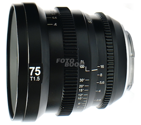 75mm t/1,5 MicroPrime Cine Sony E 75mm t/1,5 MicroPrime Cine Sony E