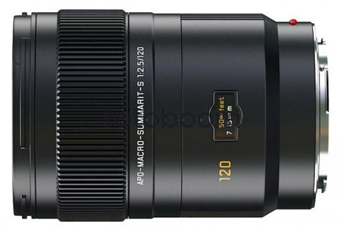 120mm f/2,5 APO-Macro-Summarit-S 120mm f/2,5 APO-Macro-Summarit-S