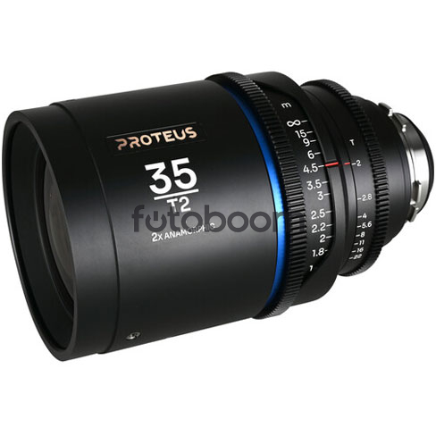 35mm T/2.0 Proteus 2x (Azul, M, PL+EF) - BLACK FRIDAY LAOWA