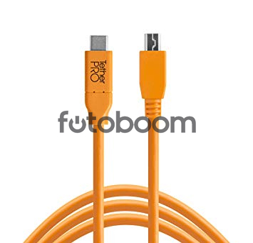 TetherPro USB-C a 2.0 Mini-B 5-Pin TetherPro USB-C a 2.0 Mini-B 5-Pin