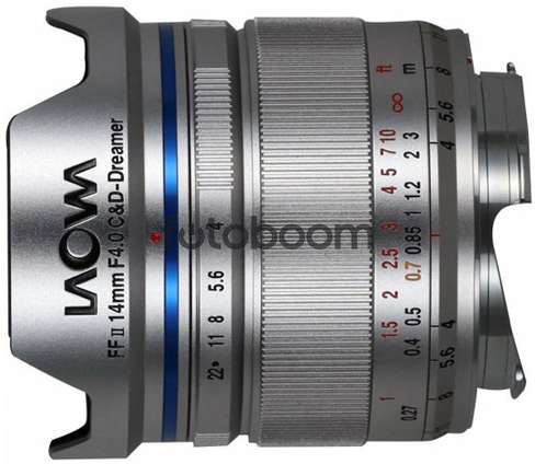 14mm f/4 FF RL Zero-D Leica M Plata