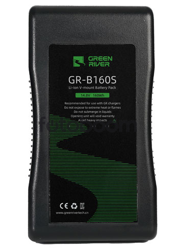GR-B160S (V-Mount, 160Wh, 14.4V)