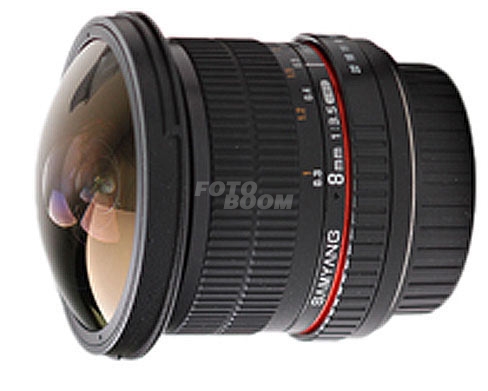 8mm f/3.5 UMC CSII Micro 4/3