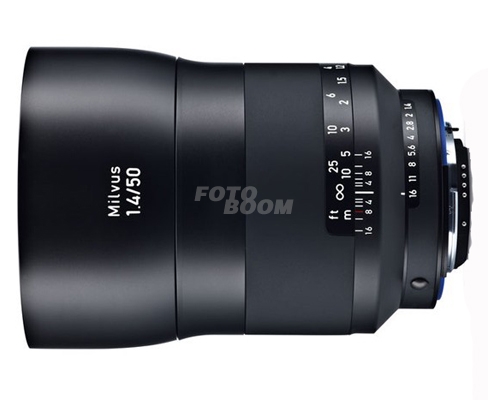 50mm f/1.4 ZF.2 Milvus Nikon