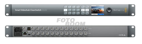 Smart Videohub CleanSwitch 12x12 Smart Videohub CleanSwitch 12x12