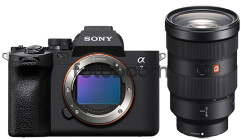 Alpha A7MIV + 24-70mm f/2.8 GM FE + 350EU CASHBACK - BLACK FRIDAY SONY