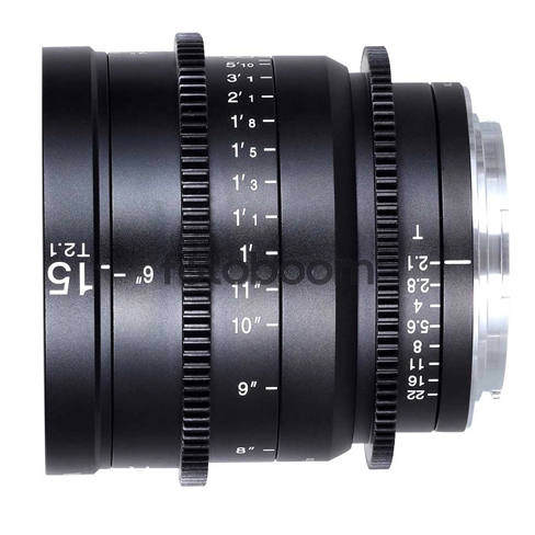 15mm T/2.1 Zero-D Canon RF - BLACK FRIDAY LAOWA