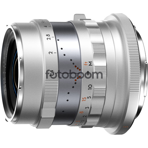 28mm f/1.4 Simera Canon RF Mount Plata 28mm f/1.4 Simera Canon RF Mount Plata