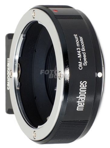 Olympus OM Lens Speed Booster a cuerpo MFT Olympus OM Lens Speed Booster a cuerpo MFT