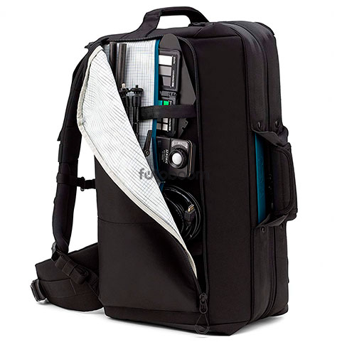CINELUXE 24 MOCHILA NEGRA
