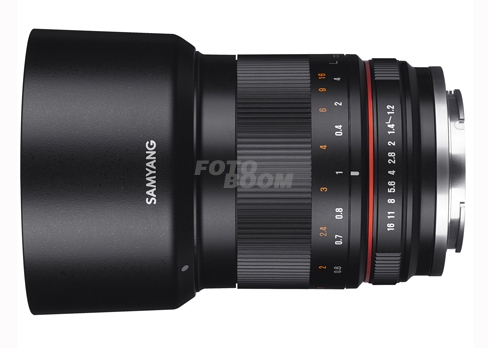 50mm f/1.2 AS UMC CS Sony E