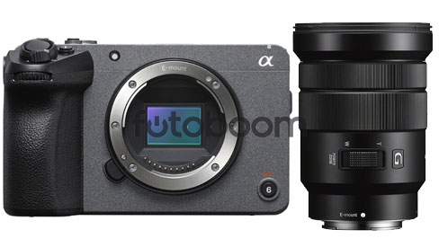 ILME-FX30B + 18-105mm f/4 G OSS E - BLACK FRIDAY SONY
