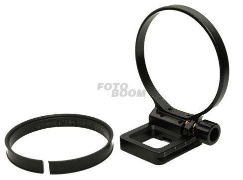 Anillo para Samyang 8mm f/3.5 Fisheye I / Samyang 12mm F2.8 Fisheye Canon EF / S