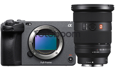 ILME-FX3 + 24-70mm f/2.8 GM II - BLACK FRIDAY SONY