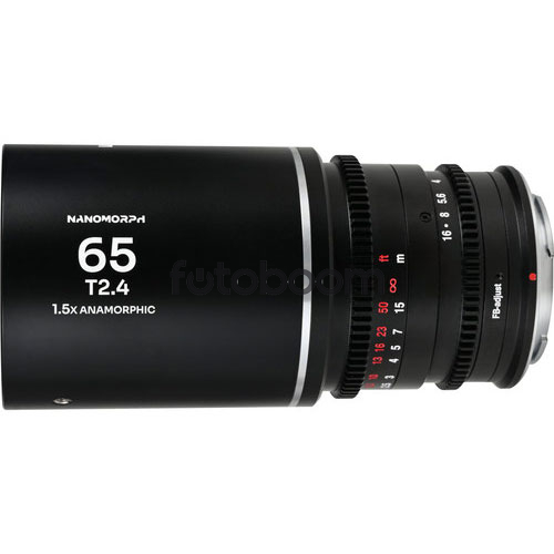 65mm T/2.4 Nanomorph 1.5x (Plata, Canon RF) - BLACK FRIDAY LAOWA