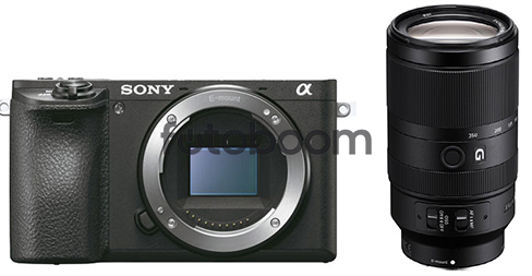 Alpha A6400 + 70-350mm f/4.5-6.3 G OSS - BLACK FRIDAY SONY