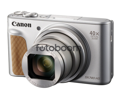 SX-740HS Powershot LE Plata + SDXC 128GB V30 200MB/s + Estuche SX-740HS Powershot LE Plata + SDXC 128GB V30 200MB/s + Estuche
