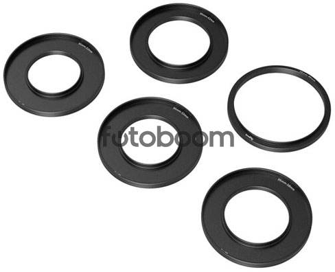 Kit Anillos Adaptadores Mini Matte Box Kit Anillos Adaptadores Mini Matte Box