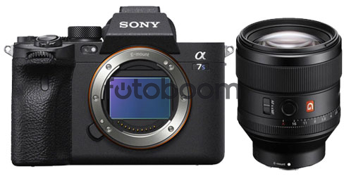 Alpha A7SIII + 85mm f/1.4 GM FE + 400EU CASHBACK - BLACK FRIDAY SONY