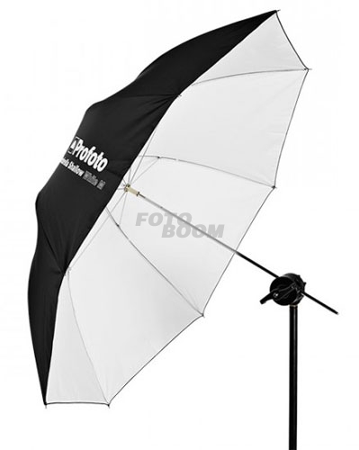 Paraguas Shallow Blanco M 105cm