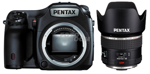 645Z Cuerpo + 55mm f/2,8