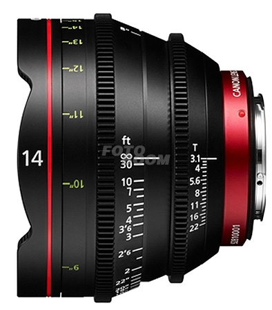 14mm T3.1L CN-E (FEET) 14mm T3.1L CN-E (FEET)