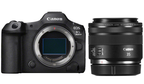 EOS R5 Mark II + 35mm f/1,8 Macro RF IS STM + CANEST - BLACK FRIDAY CANON