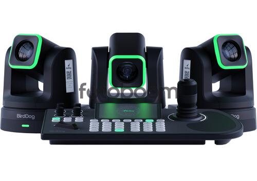 Kit 3 x X5 Ultra 4K 20x (Negro) + KBD