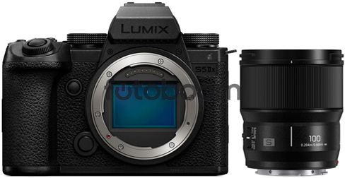 LUMIX S5M2X + 100mm f/2.8 Macro Leica L - BLACK FRIDAY LUMIX S
