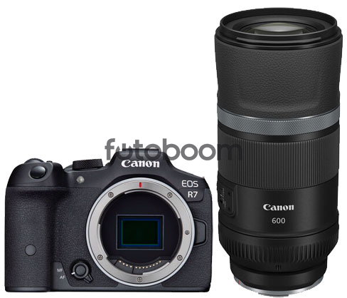 EOS R7 + 600mm f/11 RF IS STM + CANEST - BLACK FRIDAY CANON