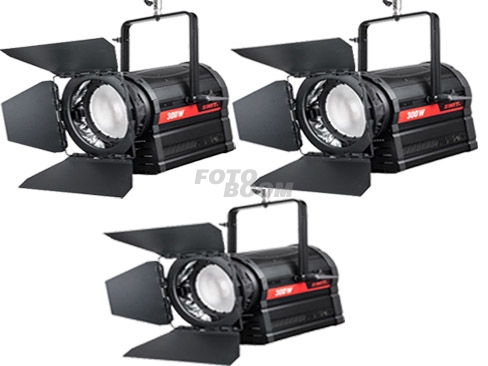 Kit 3 Focos S-2330